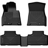 Husky Liners | Weatherbeater - Front & 2nd Seat Floor Liners - Front & Rear - GV80 2.5T / 3.5T 2021-2024