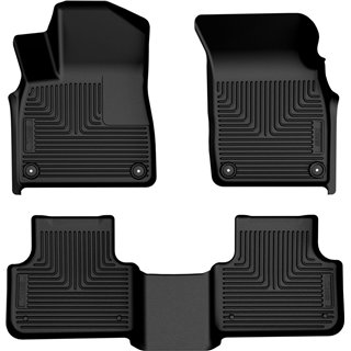 Husky Liners | Weatherbeater - Front & 2nd Seat Floor Liners - Q7 2.0T / 3.0L 2018-2025