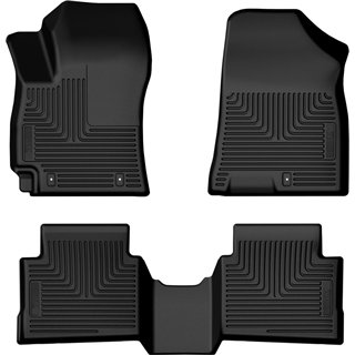 Husky Liners | Weatherbeater - Front & 2nd Seat Floor Liners - Kona 1.6T / 2.0L 2024-2025