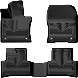 Husky Liners | Weatherbeater - Front & 2nd Seat Floor Liners - Avant & Arrière - UX200 / UX250h / UX300h 2.0L 2019-2025