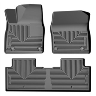 Husky Liners | Weatherbeater - Front & 2nd Seat Floor Liners - Avant & Arrière - EV6 2022-2025