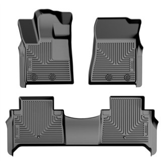 Husky Liners | Weatherbeater - Front & 2nd Seat Floor Liners - QX80 / Armada 3.5T 2025