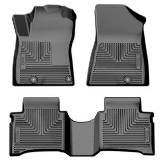 Husky Liners | Weatherbeater - Front & 2nd Seat Floor Liners - Avant & Arrière - Niro 1.6L 2023-2025