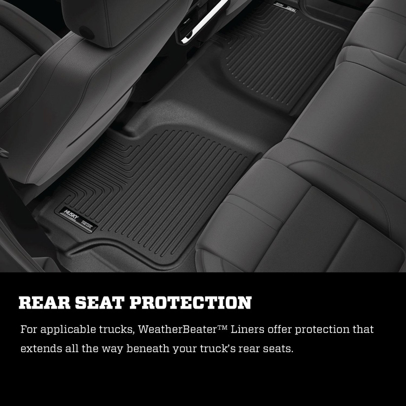 Husky Liners | Weatherbeater - Front & 2nd Seat Floor Liners - Avant & Arrière - Challenger 3.5L / 5.7L / 6.1L 2008-2010