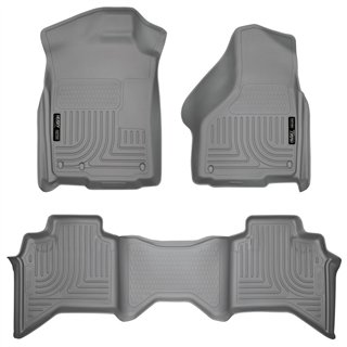 Husky Liners | Weatherbeater - Front & 2nd Seat Floor Liners - Ram 1500 / 2500 / 3500 2002-2009