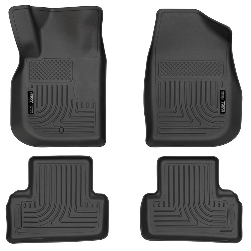Husky Liners | Weatherbeater - Front & 2nd Seat Floor Liners - Cobalt / G5 2005-2010