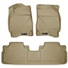 Husky Liners | Weatherbeater - Front & 2nd Seat Floor Liners - Escape / Tribute / Mariner 2.5L / 3.0L 2009-2012