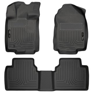 Husky Liners | Weatherbeater - Front & 2nd Seat Floor Liners - Avant & Arrière - Fusion / MKZ / Zephyr / Milan 2006-2012