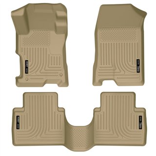 Husky Liners | Weatherbeater - Front & 2nd Seat Floor Liners - Accord 2.4L / 3.5L 2008-2012