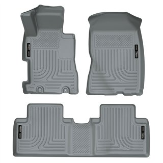 Husky Liners | Weatherbeater - Front & 2nd Seat Floor Liners - Civic 1.3L / 1.8L / 2.0L 2006-2011