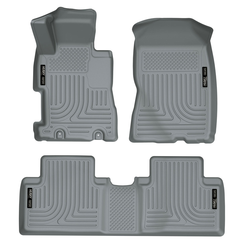 Husky Liners | Weatherbeater - Front & 2nd Seat Floor Liners - Civic 1.3L / 1.8L / 2.0L 2006-2011