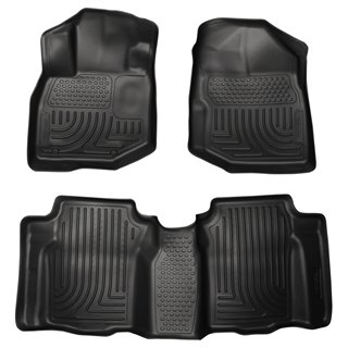 Husky Liners | Weatherbeater - Front & 2nd Seat Floor Liners - Fit 1.5L 2009-2013