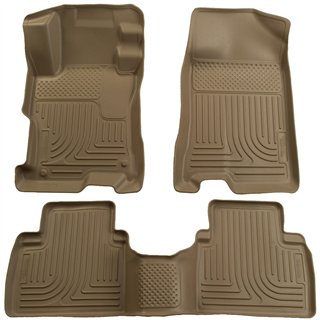 Husky Liners | Weatherbeater - Front & 2nd Seat Floor Liners - Prius 1.5L 2004-2009