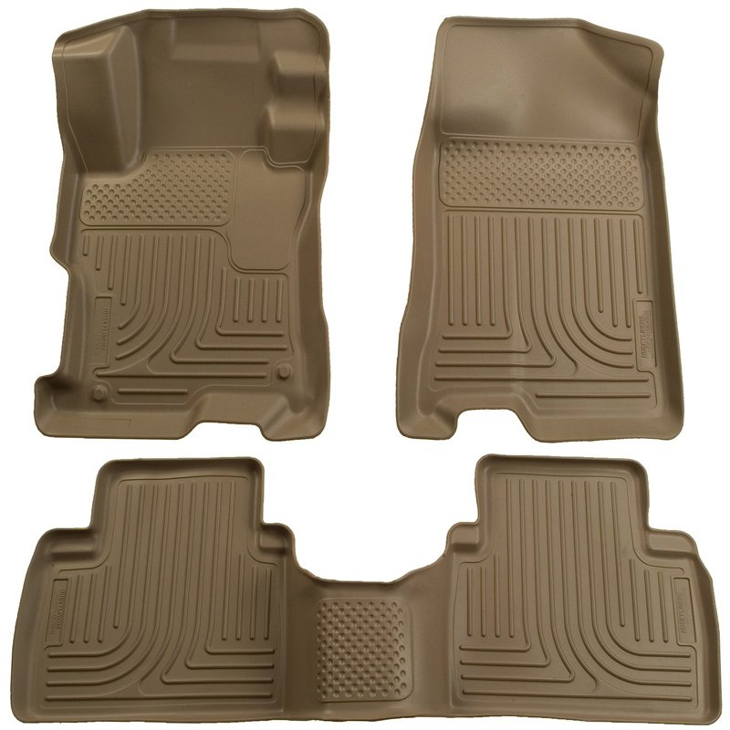 Husky Liners | Weatherbeater - Front & 2nd Seat Floor Liners - Prius 1.5L 2004-2009