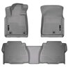 Husky Liners | Weatherbeater - Front & 2nd Seat Floor Liners (Footwell Coverage) - Tundra 2007-2011