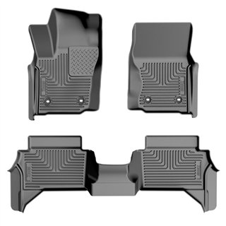 Husky Liners | Weatherbeater - Front & 2nd Seat Floor Liners - Tacoma 2.4T 2024-2025