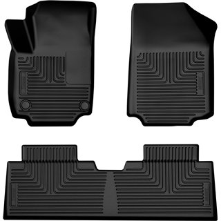 Husky Liners | Weatherbeater - Front & 2nd Seat Floor Liners - Avant & Arrière - Equinox / Terrain 2025