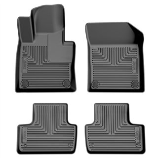 Husky Liners | Weatherbeater - Front & 2nd Seat Floor Liners - XC60 2.0T 2018-2025