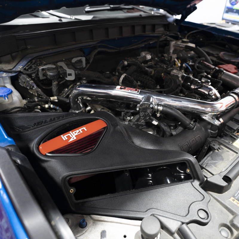 Injen | EVOLUTION Cold Air Intake System - Bronco 2.3T / 2.7T / 3.0T 2021-2024