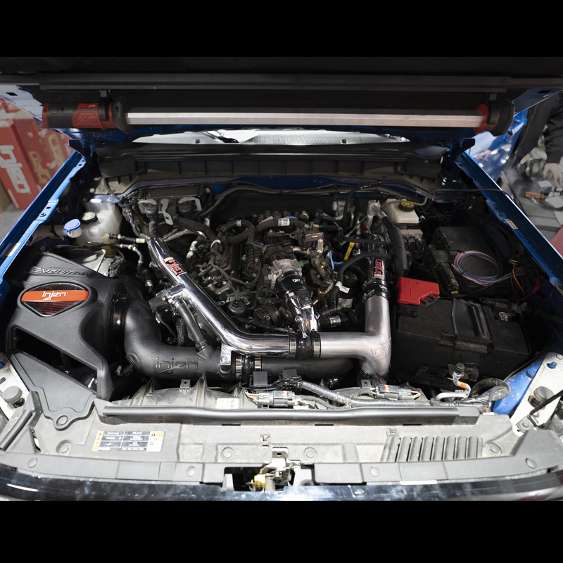 Injen | EVOLUTION Cold Air Intake System - Bronco 2.3T / 2.7T / 3.0T 2021-2024
