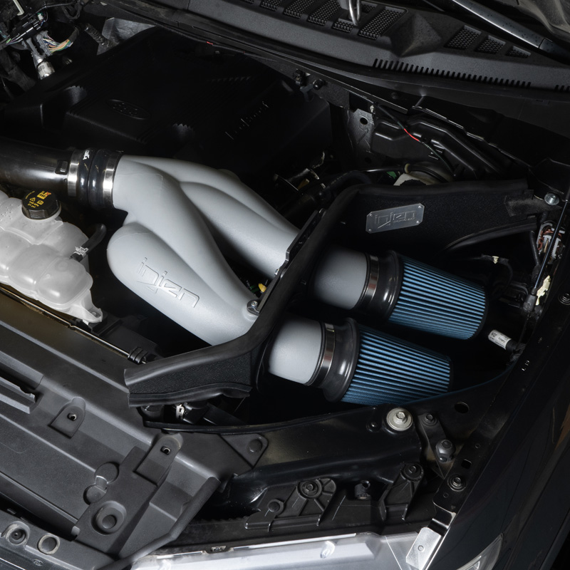 Injen | Polished PF Cold Air Intake System - Expedition / F-150 / Raptor / Navigator 2015-2025