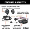 CURT | Spectrum Integrated Proportional Trailer Brake Controller