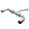 Injen | SS Axle-Back Exhaust System w/ Burnt Titanium Tips - Veloster N 2.0T 2019-2020