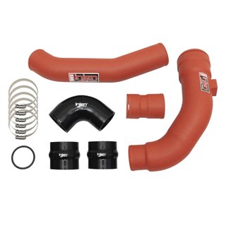 Injen | SES Wrinkle Red Intercooler Pipes - F-250 / F-350 2017-2022