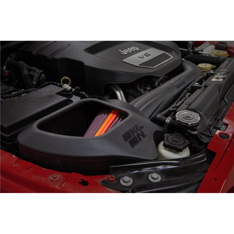 K&N | NextGen Cold Air Intake - Wrangler (JK) 3.6L 2012-2018