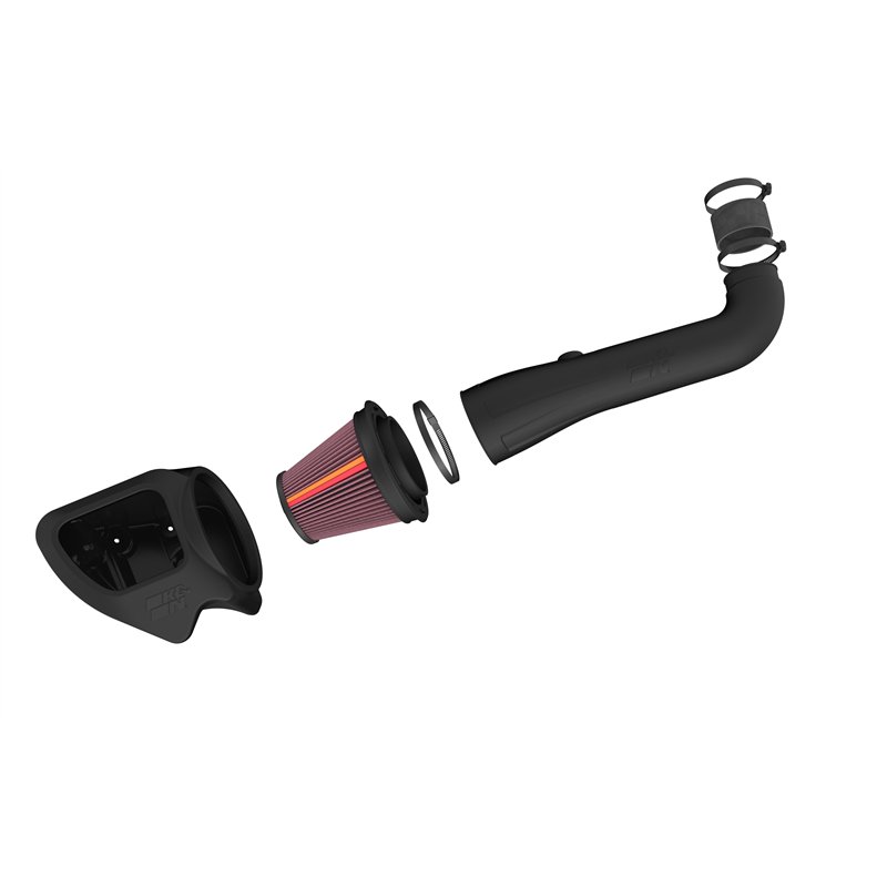 K&N | NextGen Cold Air Intake - Wrangler (JK) 3.6L 2012-2018