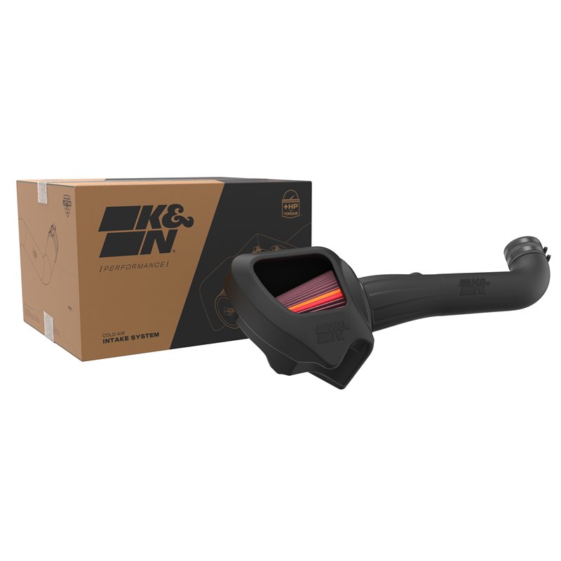 K&N | NextGen Cold Air Intake - Wrangler (JK) 3.6L 2012-2018
