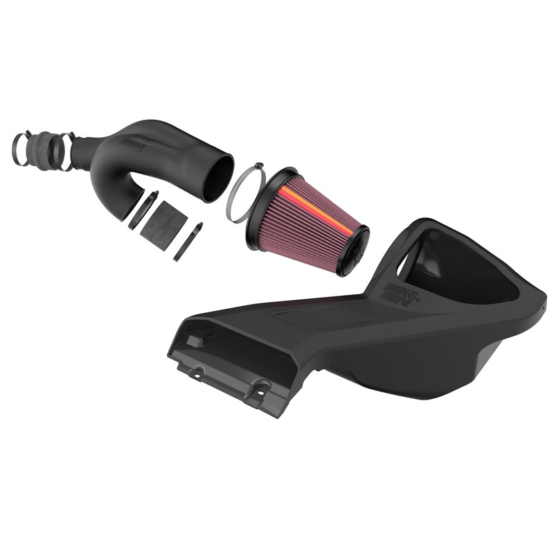 K&N | NextGen Cold Air Intake - F-150 2017-2020