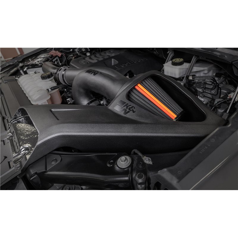 K&N | NextGen Dryflow Cold Air Intake - F-150 2021-2025