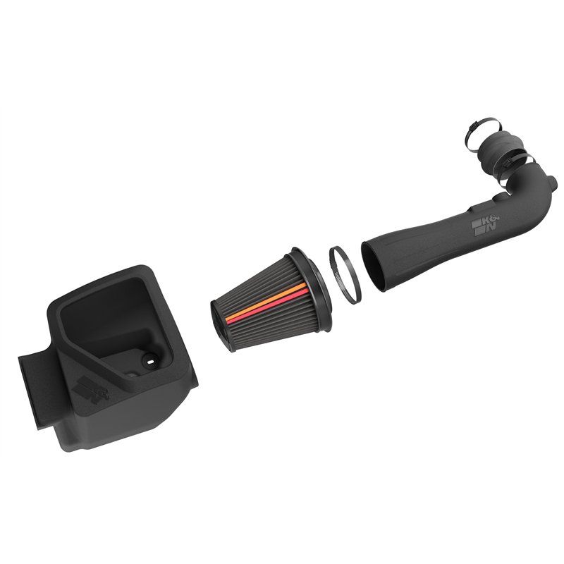 K&N | NextGen Dryflow Cold Air Intake - Cadillac / Chevrolet / GMC 2014-2020