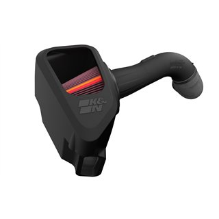 K&N | NextGen Cold Air Intake - Silverado / Sierra 2500 HD / 3500 HD 6.6L 2020-2025