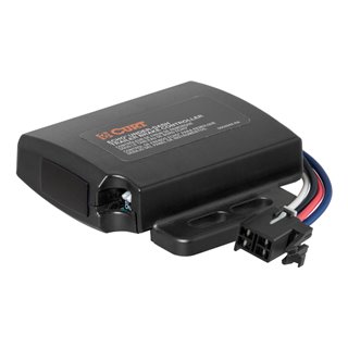 CURT | Echo Under-Dash Trailer Brake Controller, Bluetooth Smartphone Connection CURT Electrical & Wiring