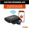 CURT | Echo Under-Dash Trailer Brake Controller, Bluetooth Smartphone Connection