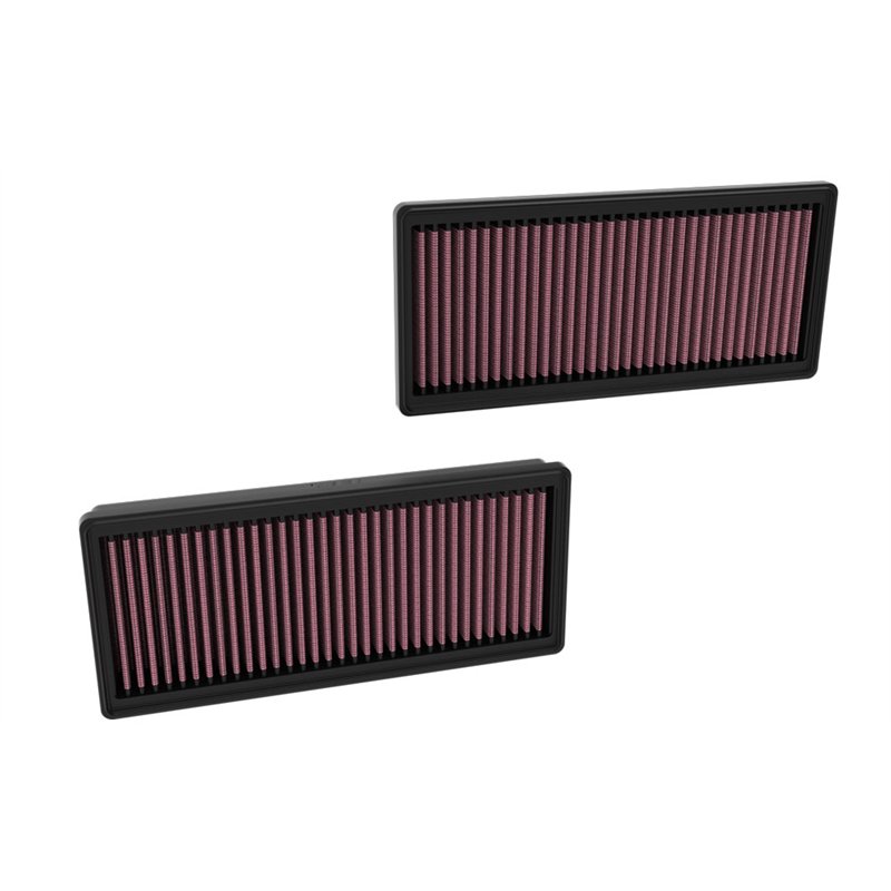 K&N | 33-3183 Replacement Air Filter - Mercedes-Benz 4.0T 2018-2024