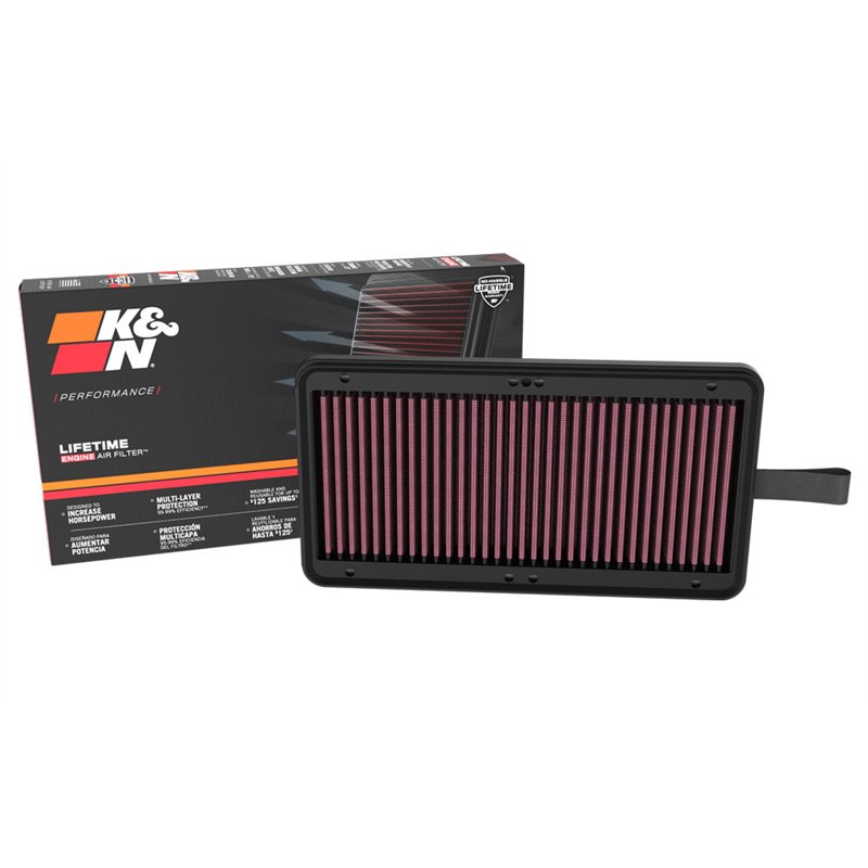 K&N | 33-5130 Replacement Air Filter - GV70 2.5T 2022-2023