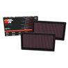 K&N | 33-5134 Replacement Air Filter - Range Rover / Range Rover Sport 3.0T / 4.4T 2022-2025