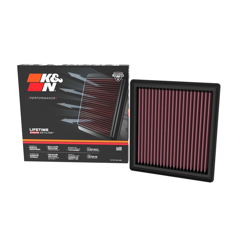 K&N | Replacement Air Filter - CX-70 / CX-90 2.5L / 3.3T 2024-2025