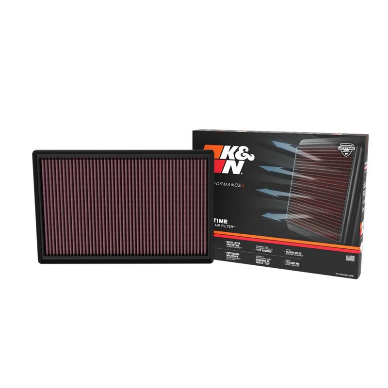 K&N | 33-5142 Replacement Air Filter - Tonale / Hornet / Compass 2.0T 2023-2025