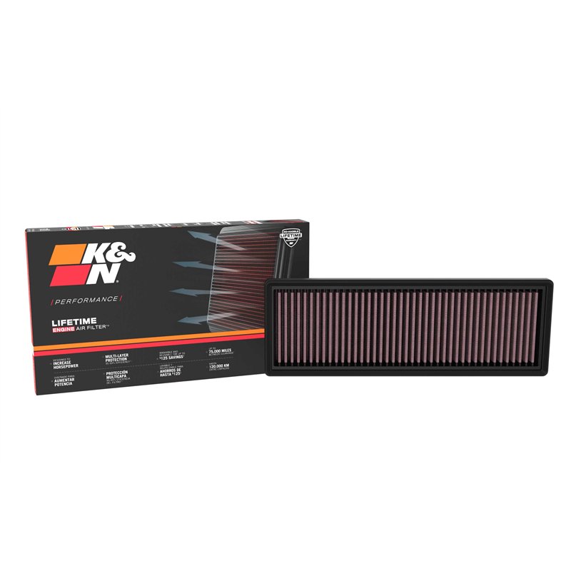 K&N | Replacement Air Filter - Explorer / Mustang 2.3T 2024-2025