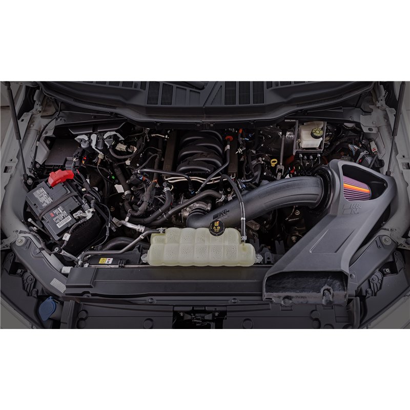 K&N | Performance Air Intake System - F-150 2015-2025