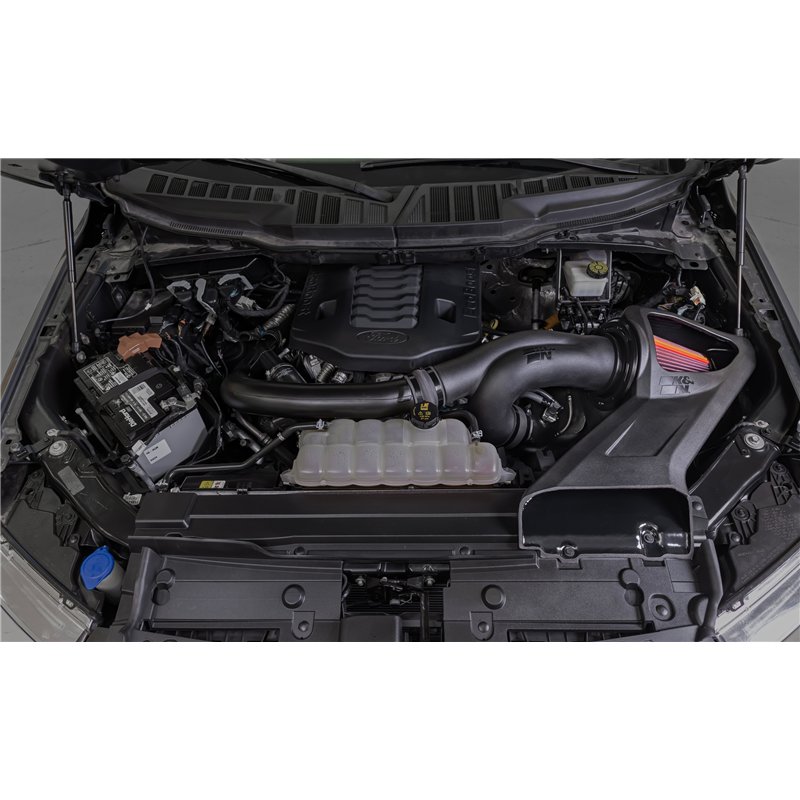 K&N | NextGen Cold Air Intake - FORD F150/RAPTOR V6-2.7/3.5L - F-150 2021-2025