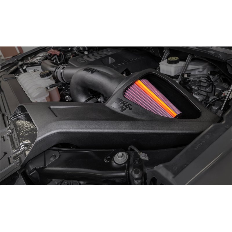 K&N | NextGen Cold Air Intake - FORD F150/RAPTOR V6-2.7/3.5L - F-150 2021-2025