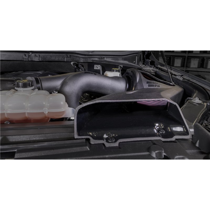 K&N | NextGen Cold Air Intake - FORD F150/RAPTOR V6-2.7/3.5L - F-150 2021-2025