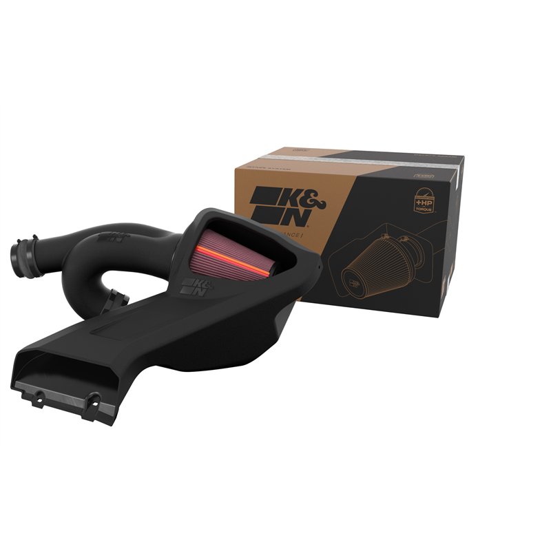K&N | NextGen Cold Air Intake - FORD F150/RAPTOR V6-2.7/3.5L - F-150 2021-2025