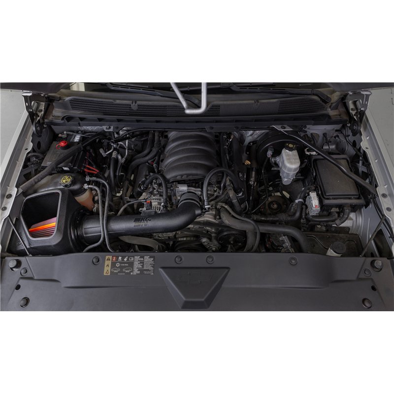 K&N | NextGen Cold Air Intake - CHEV./GMC 1500 V8-5.3/6.2L - Cadillac / Chevrolet / GMC 2014-2020