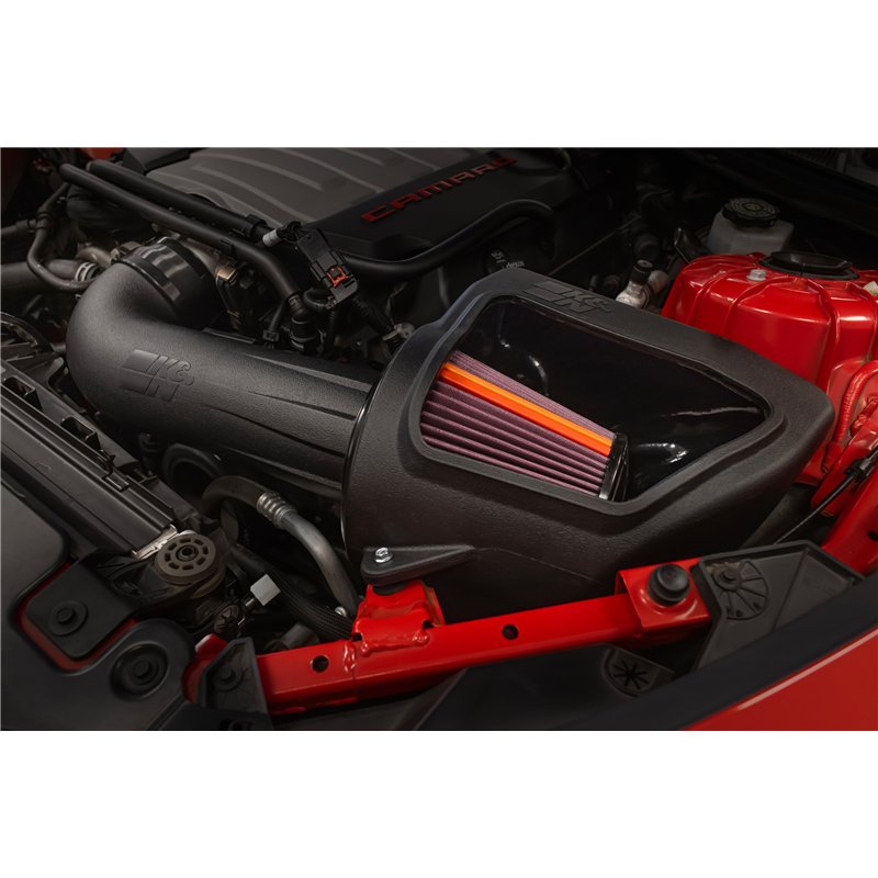 K&N | Performance Air Intake System - Camaro / SS / SS RedLine 2.0T / 3.6L / 6.2L 2016-2024